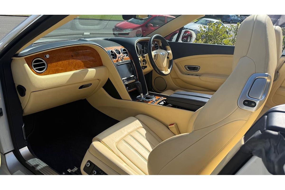 2013 Bentley Continental GTC 3W