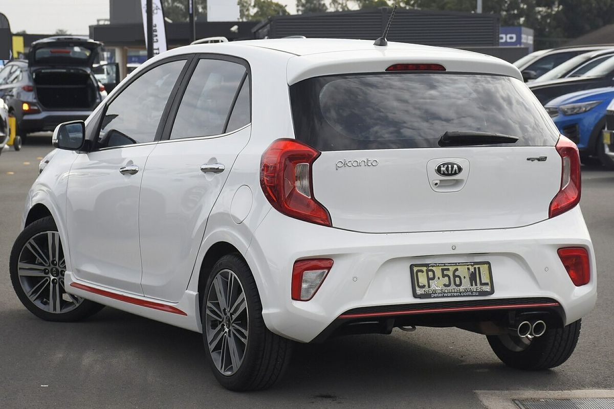 2018 Kia Picanto GT-Line JA