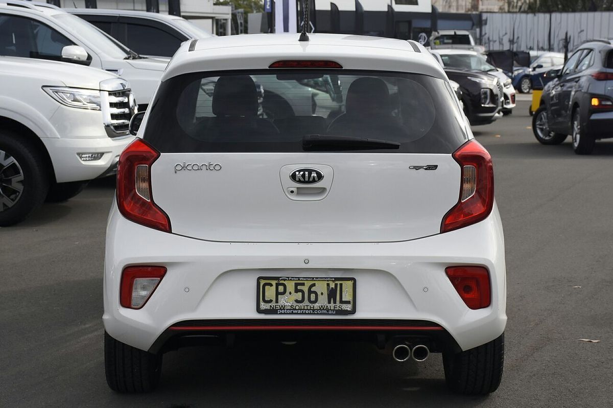 2018 Kia Picanto GT-Line JA