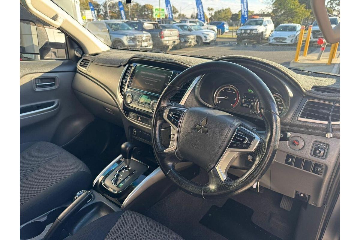 2017 Mitsubishi Triton GLS MQ 4X4