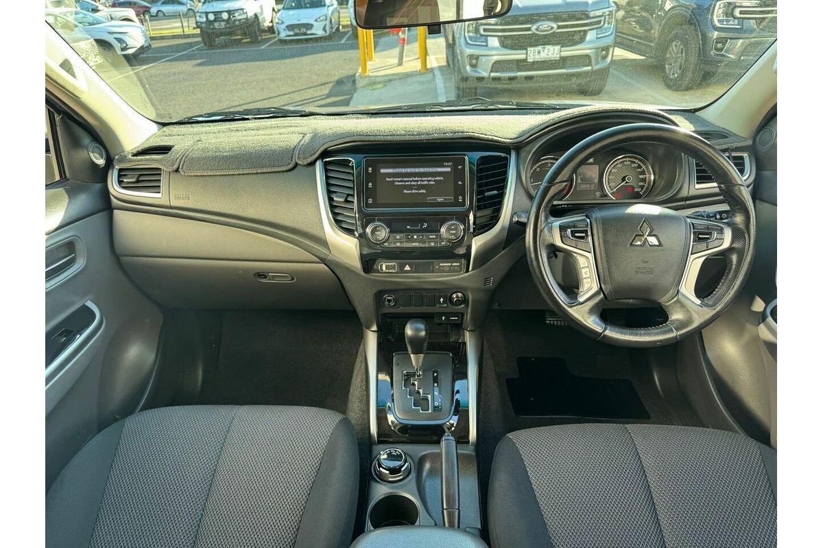 2017 Mitsubishi Triton GLS MQ 4X4