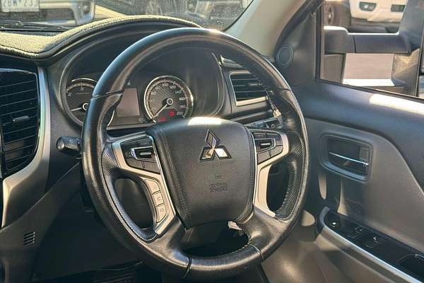2017 Mitsubishi Triton GLS MQ 4X4