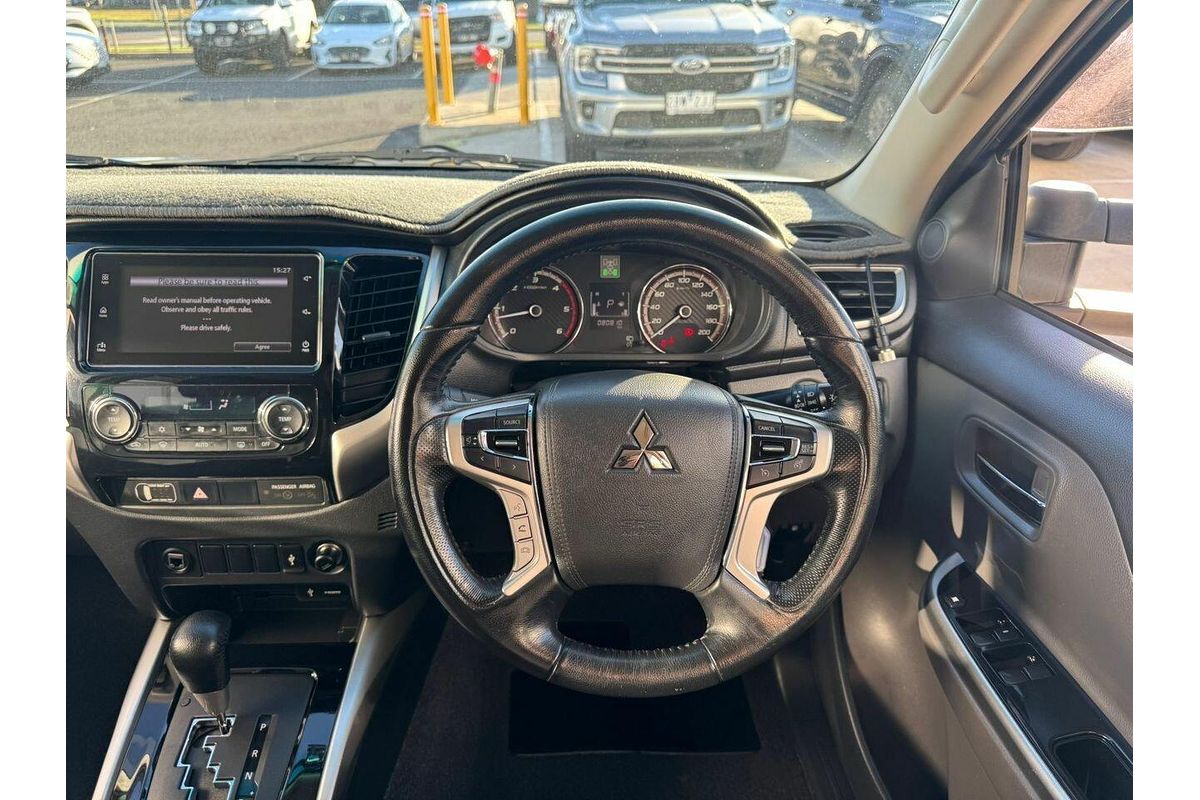 2017 Mitsubishi Triton GLS MQ 4X4