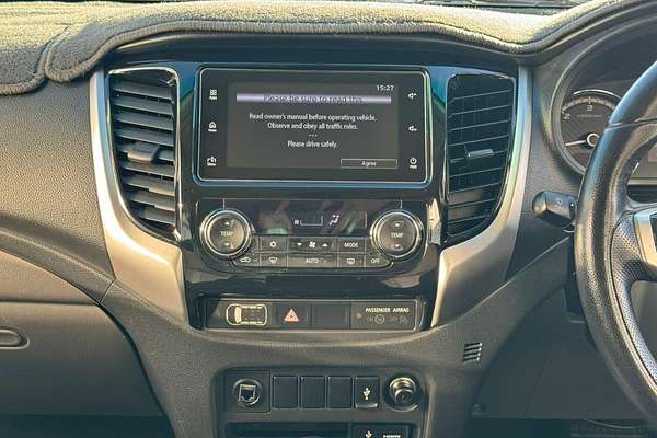 2017 Mitsubishi Triton GLS MQ 4X4