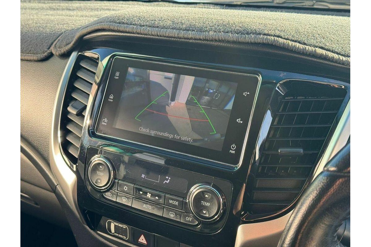 2017 Mitsubishi Triton GLS MQ 4X4