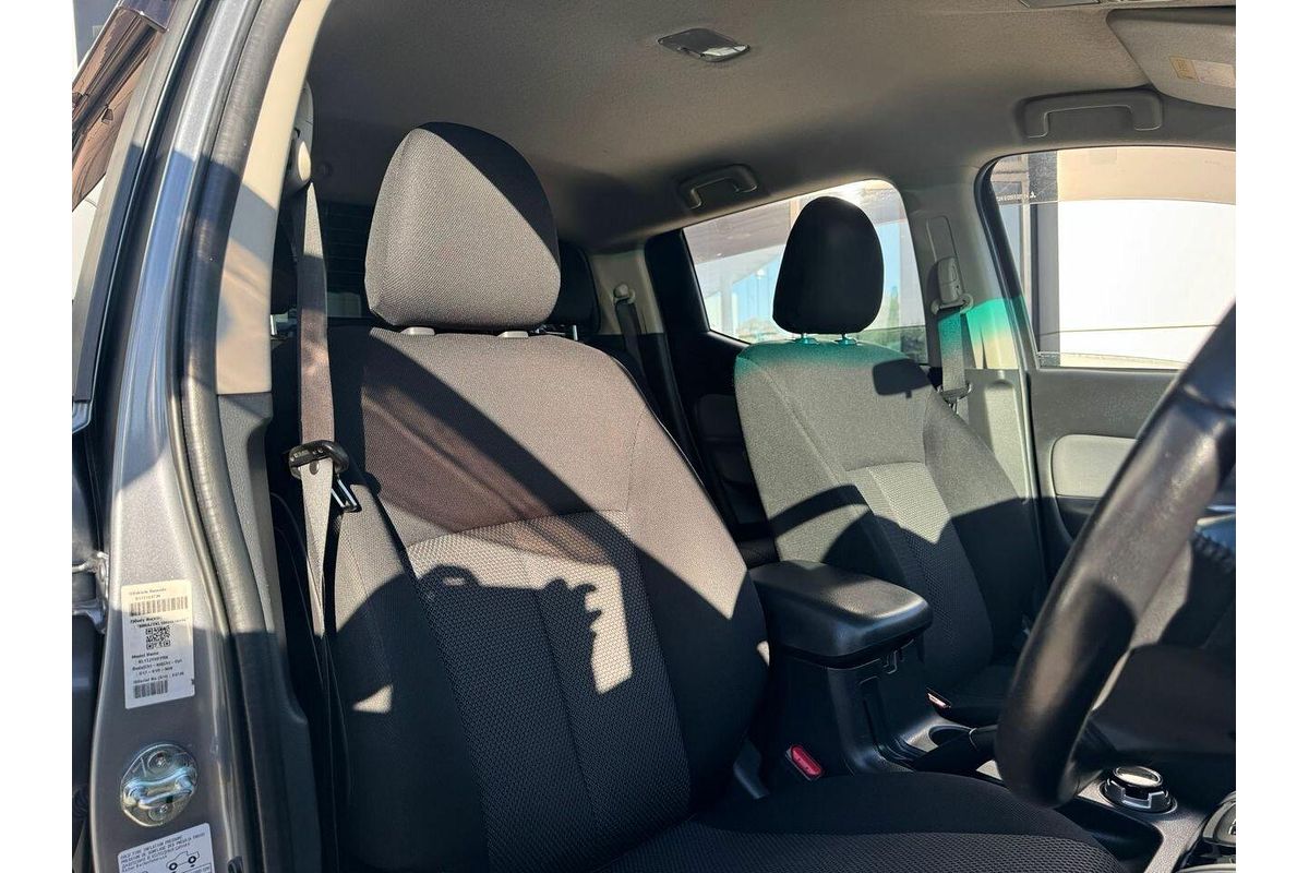 2017 Mitsubishi Triton GLS MQ 4X4