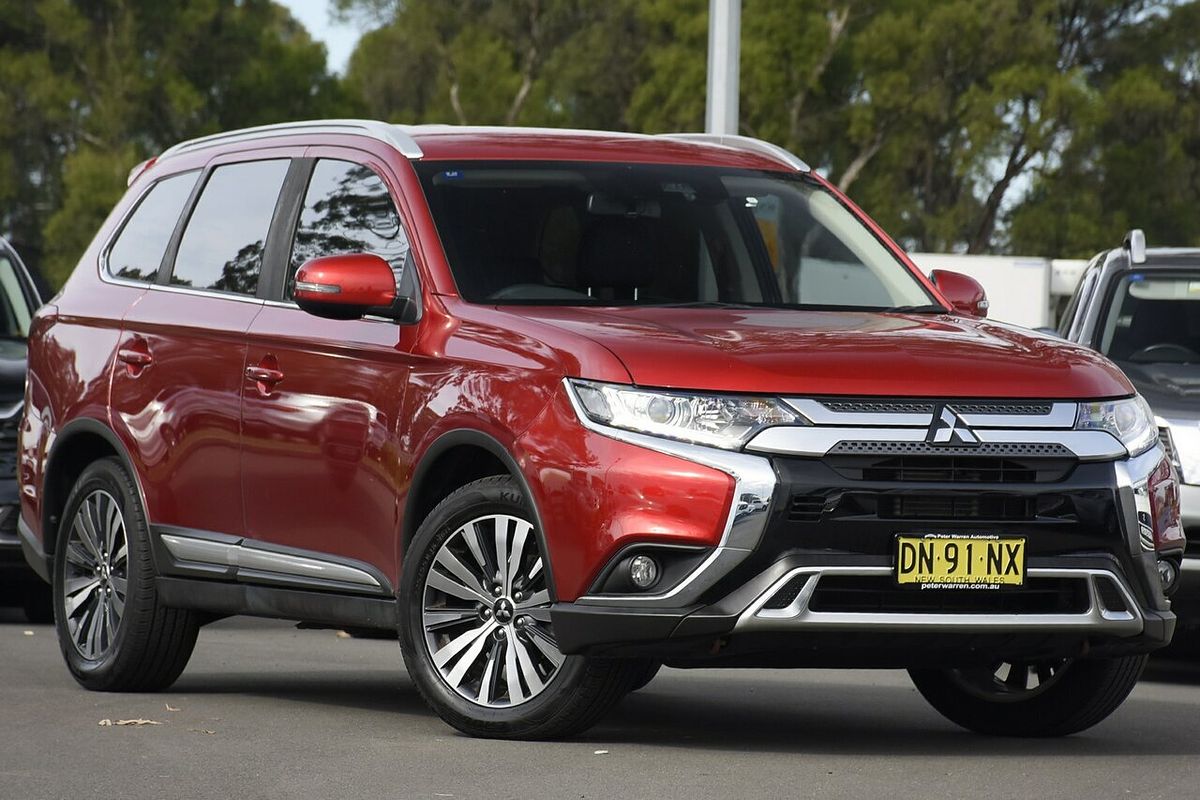 2021 Mitsubishi Outlander LS ZL