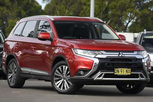 2021 Mitsubishi Outlander LS ZL