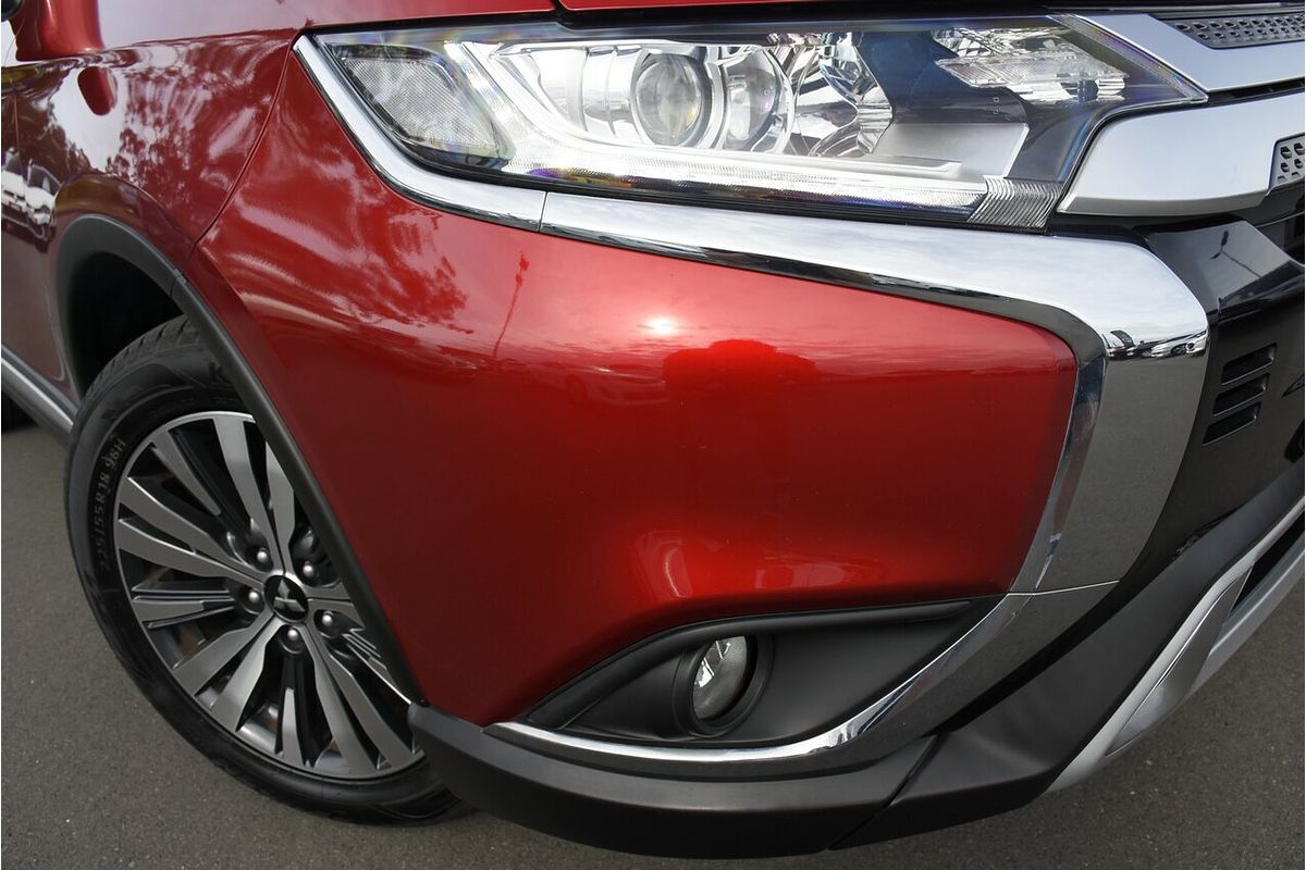 2021 Mitsubishi Outlander LS ZL
