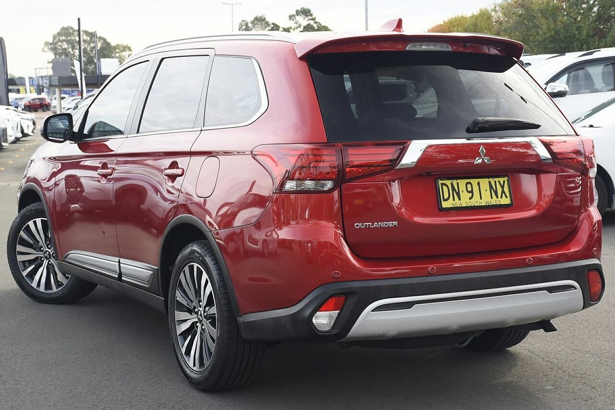 2021 Mitsubishi Outlander LS ZL