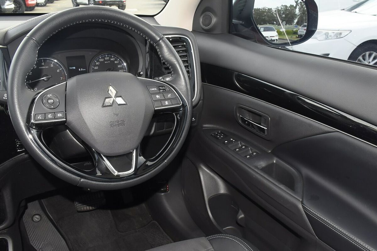 2021 Mitsubishi Outlander LS ZL