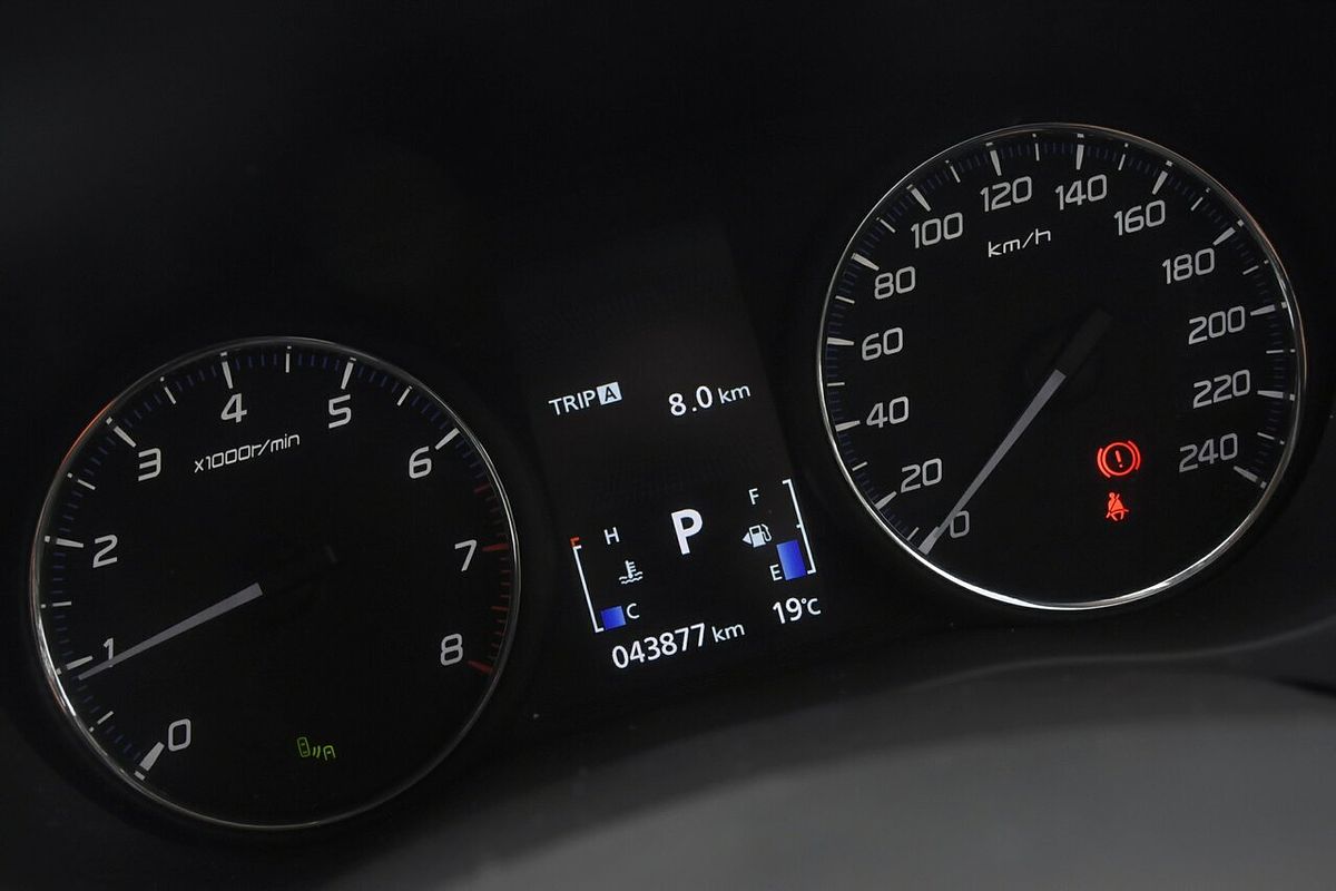 2021 Mitsubishi Outlander LS ZL