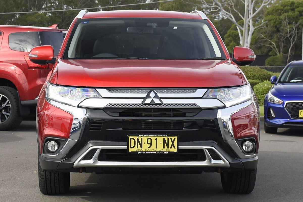 2021 Mitsubishi Outlander LS ZL