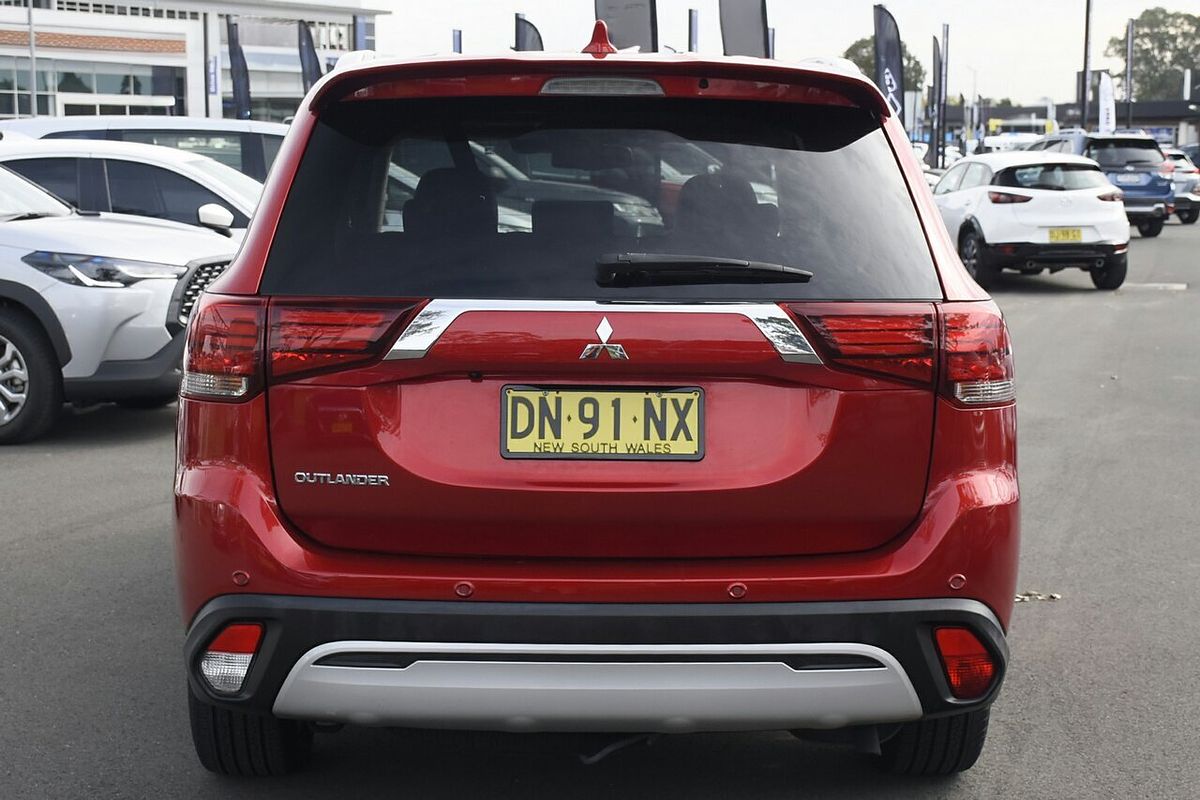 2021 Mitsubishi Outlander LS ZL