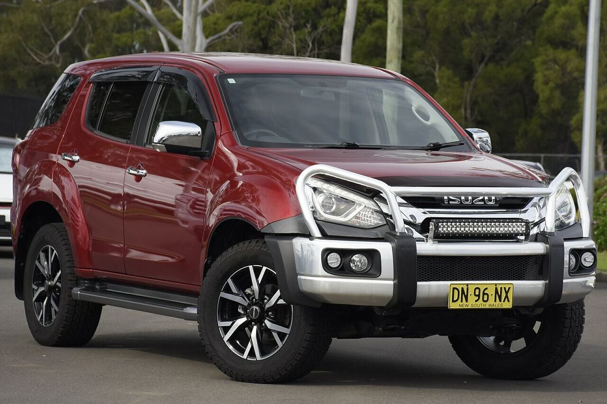 2020 Isuzu MU-X LS-U