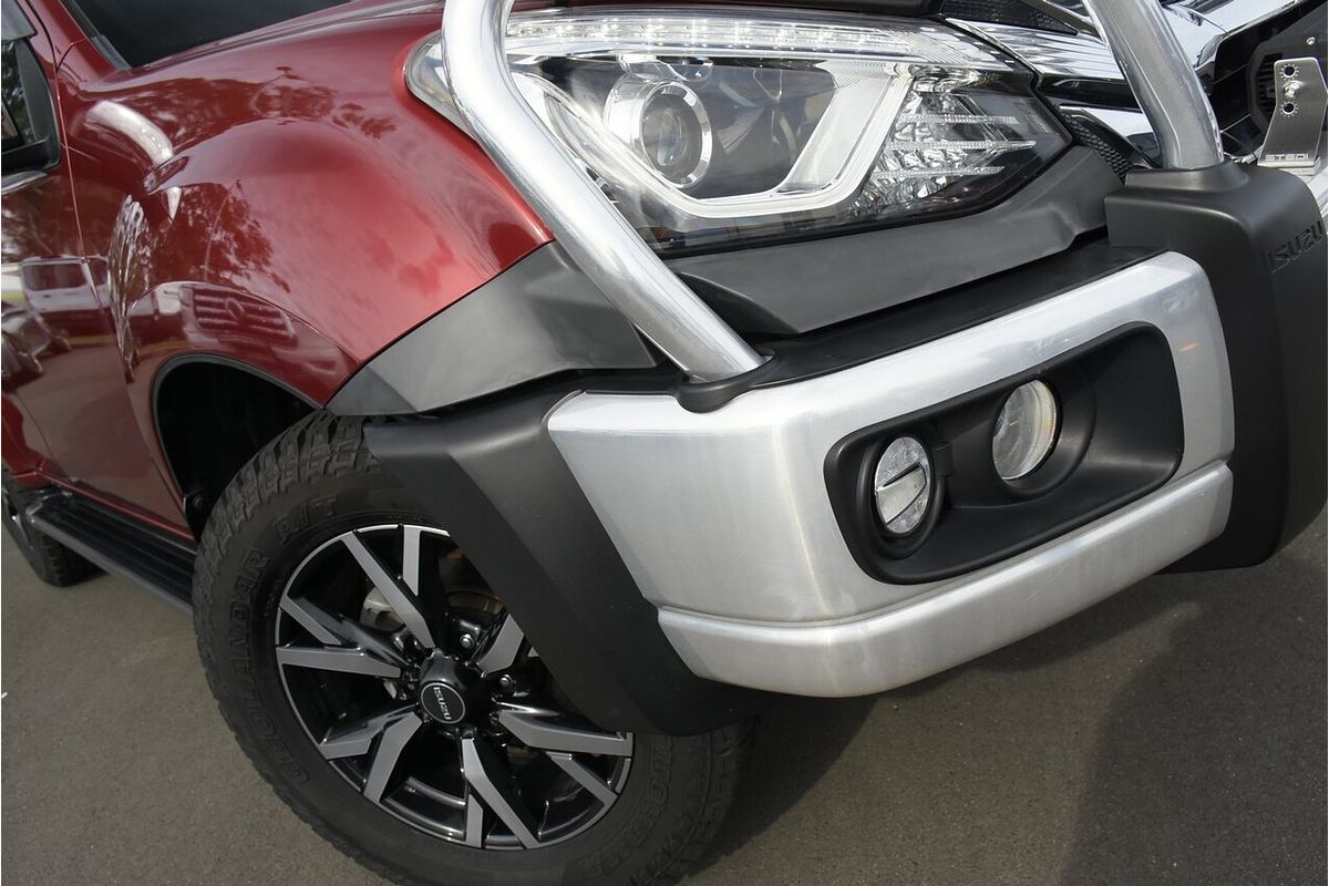 2020 Isuzu MU-X LS-U
