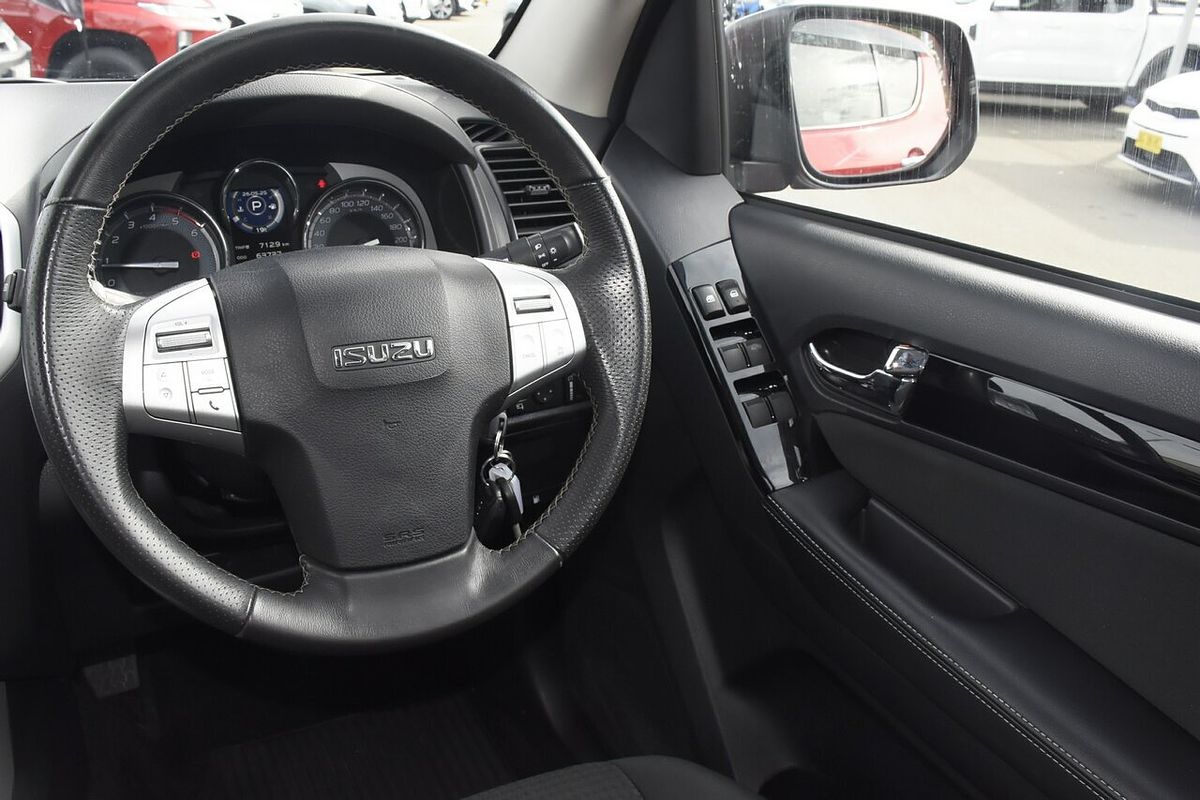 2020 Isuzu MU-X LS-U