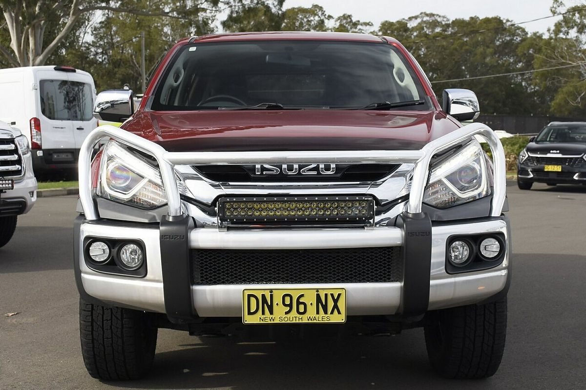 2020 Isuzu MU-X LS-U