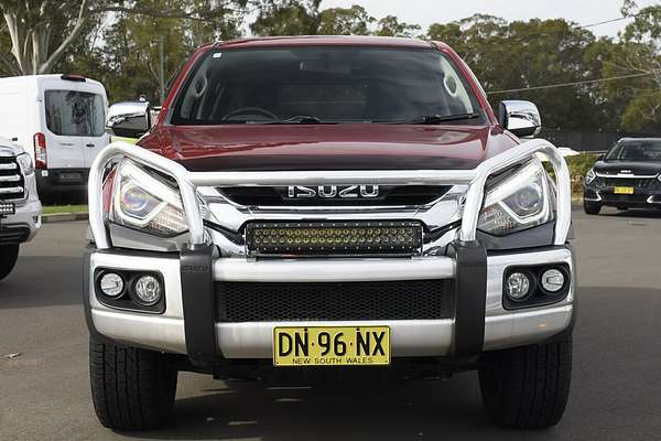 2020 Isuzu MU-X LS-U