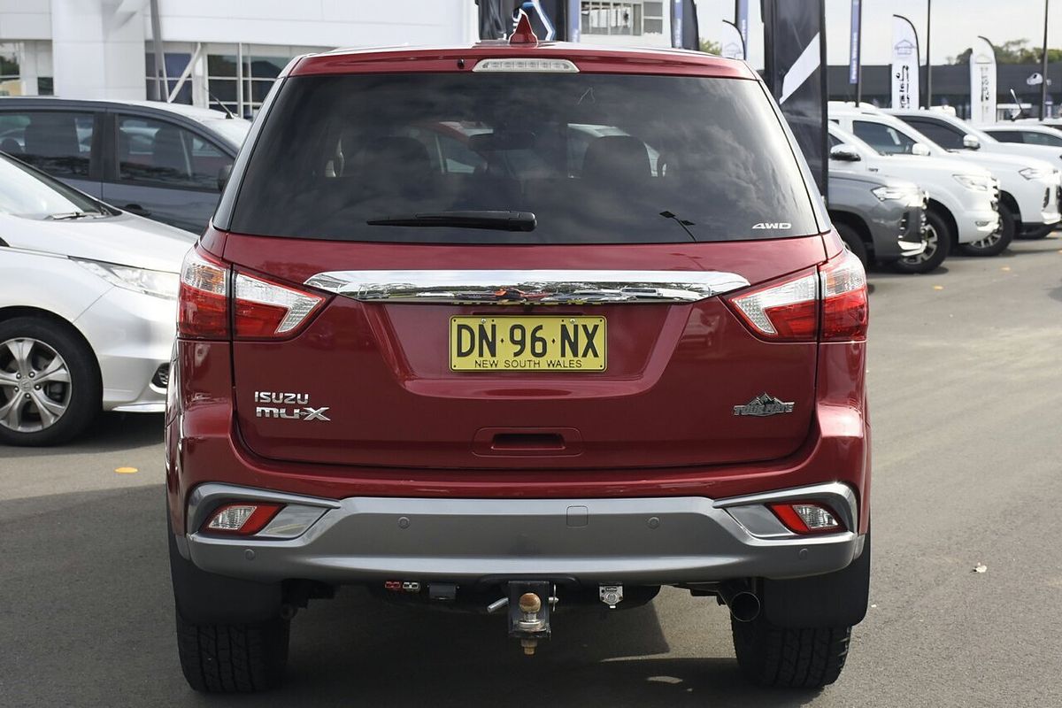 2020 Isuzu MU-X LS-U