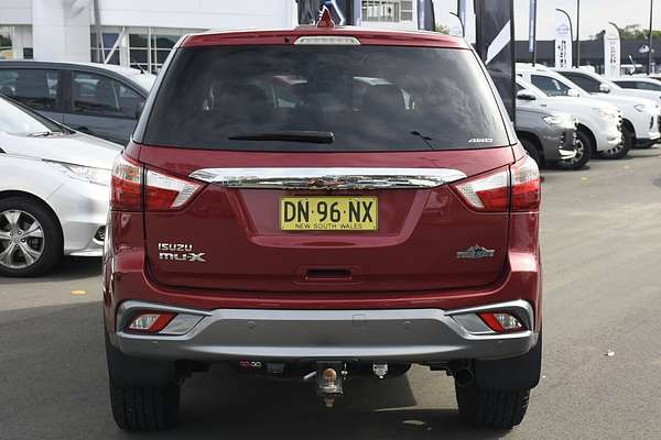 2020 Isuzu MU-X LS-U