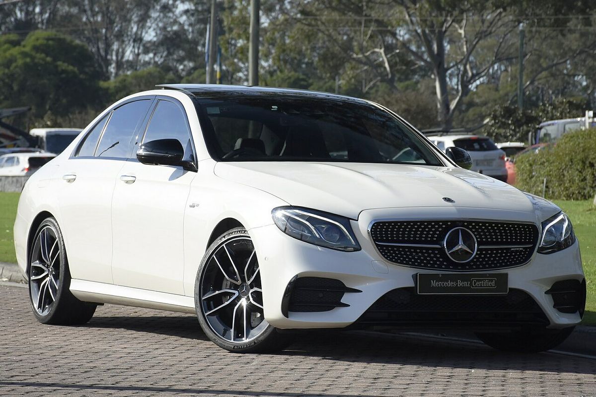 2018 Mercedes-Benz E-Class E53 AMG W213