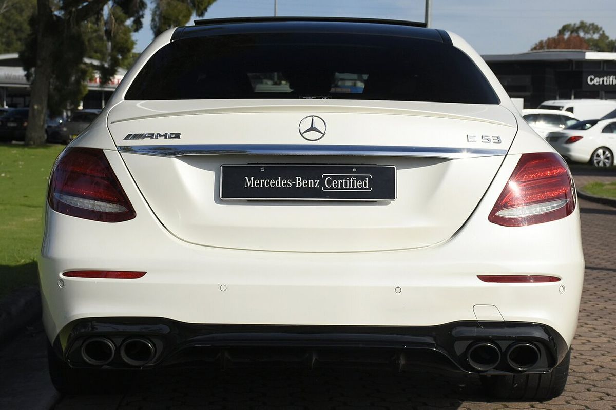 2018 Mercedes-Benz E-Class E53 AMG W213