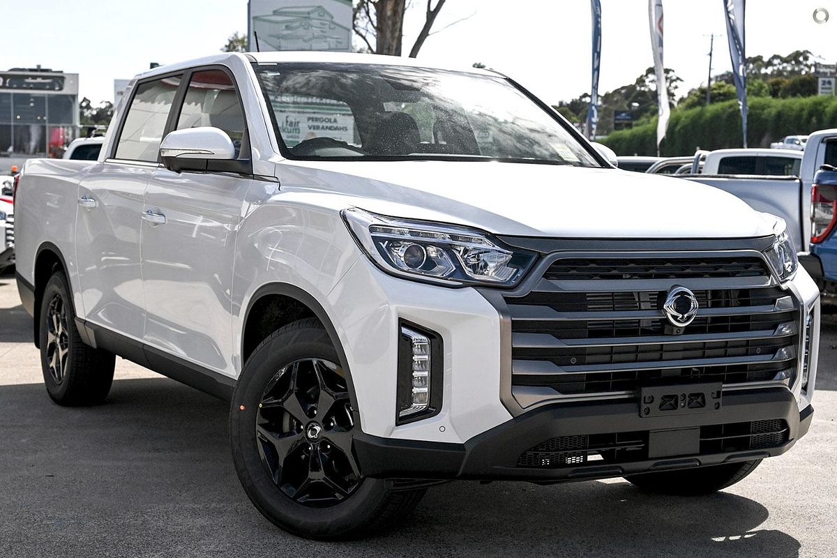 2024 KGM SsangYong Musso Ultimate Q261 4X4 LWB