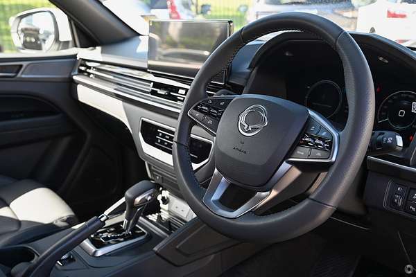 2024 KGM SsangYong Musso Ultimate Q261 4X4 LWB
