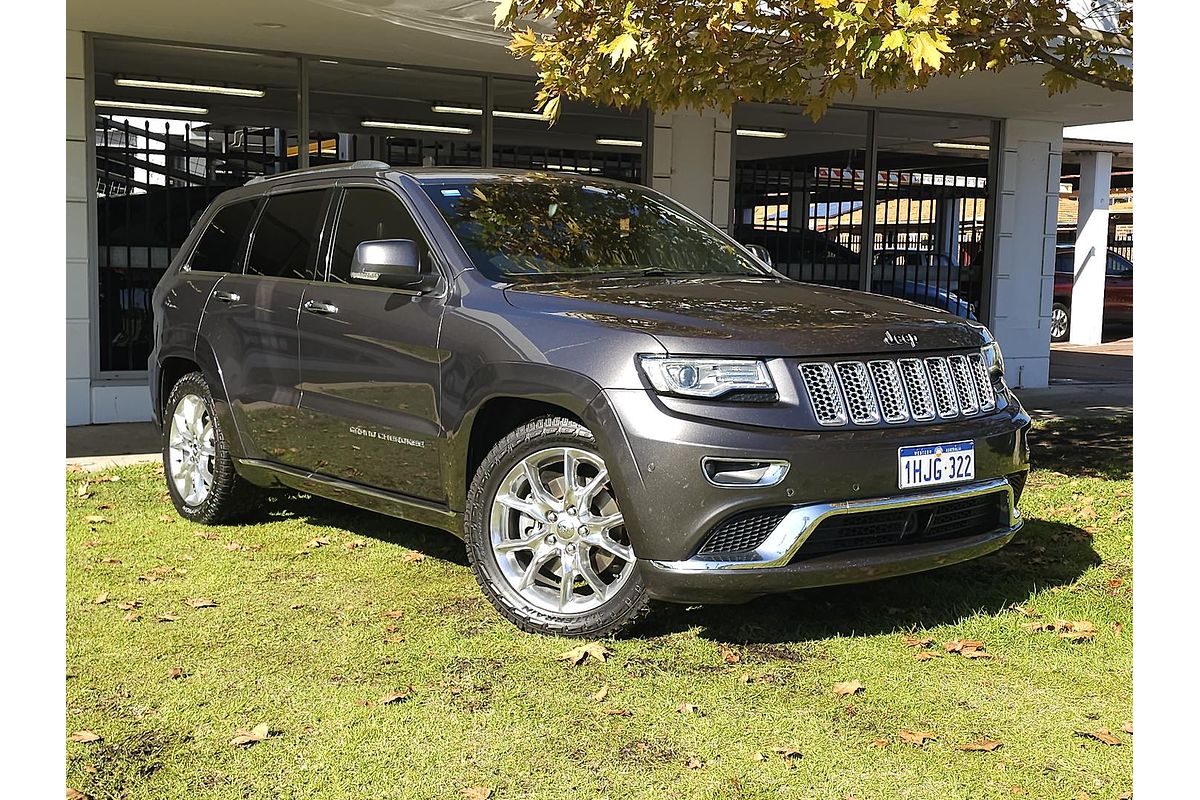 2014 Jeep Grand Cherokee Summit WK