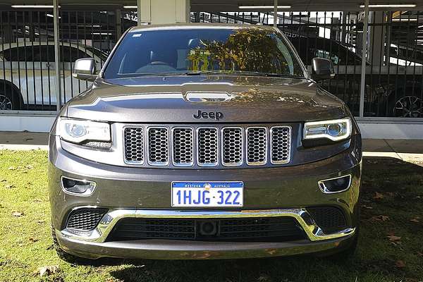 2014 Jeep Grand Cherokee Summit WK