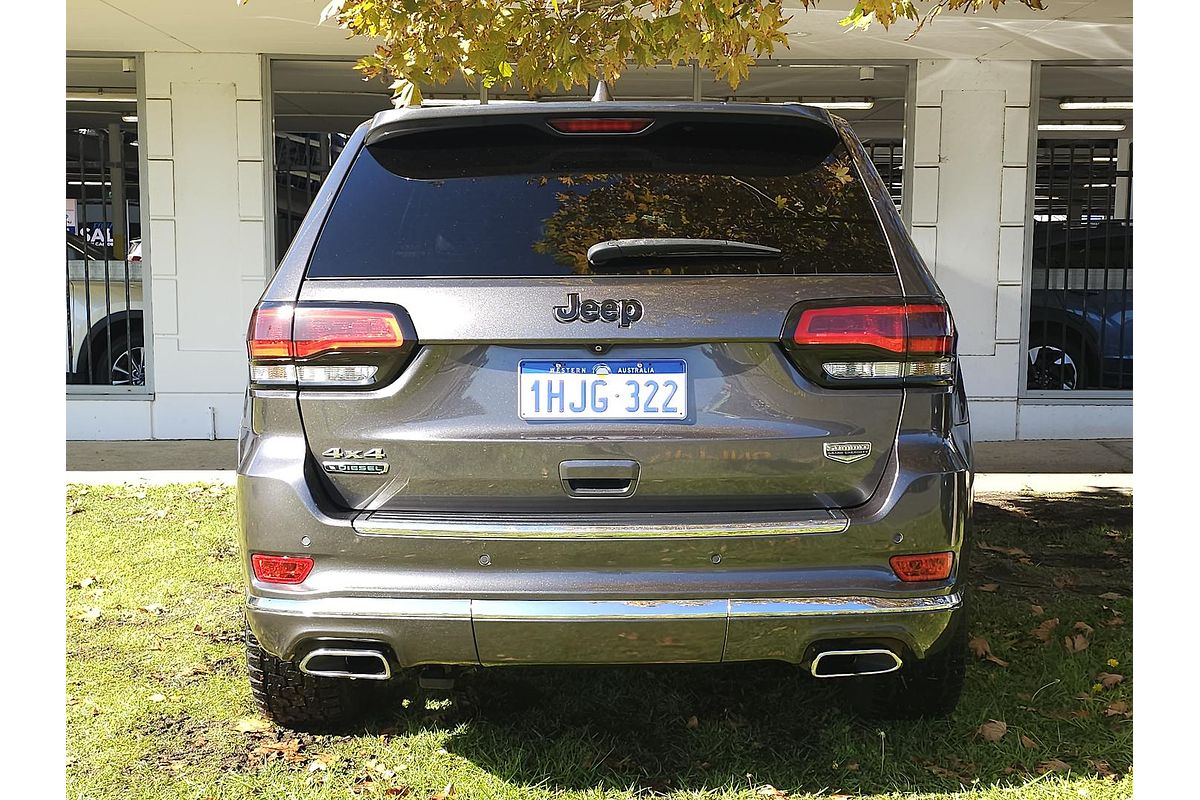 2014 Jeep Grand Cherokee Summit WK