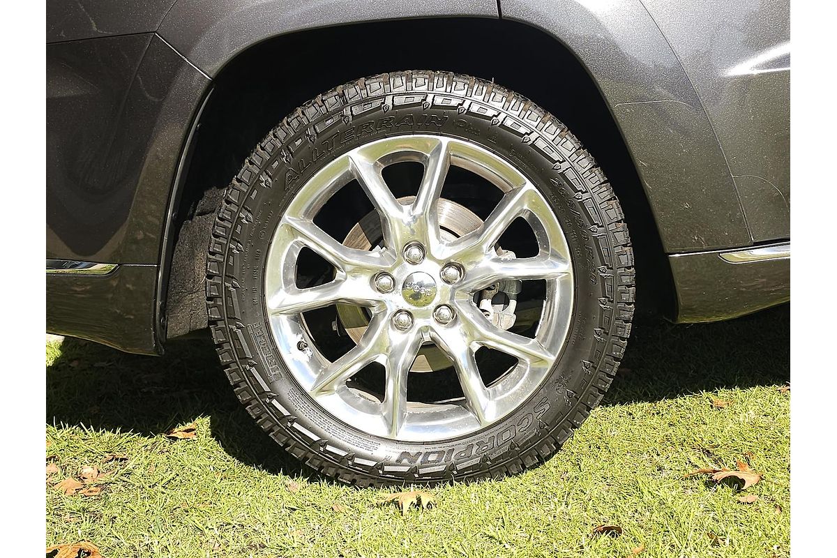 2014 Jeep Grand Cherokee Summit WK