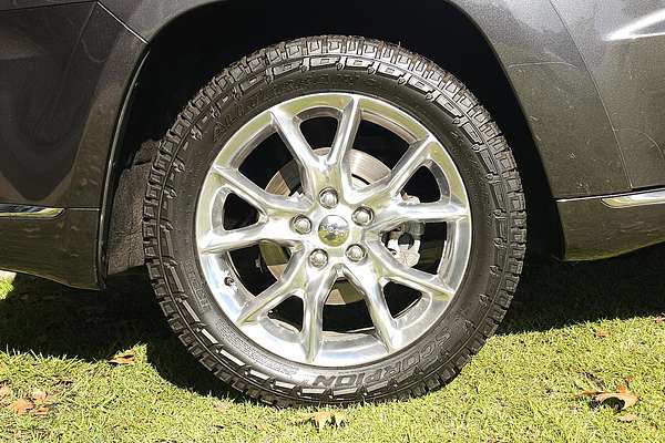 2014 Jeep Grand Cherokee Summit WK