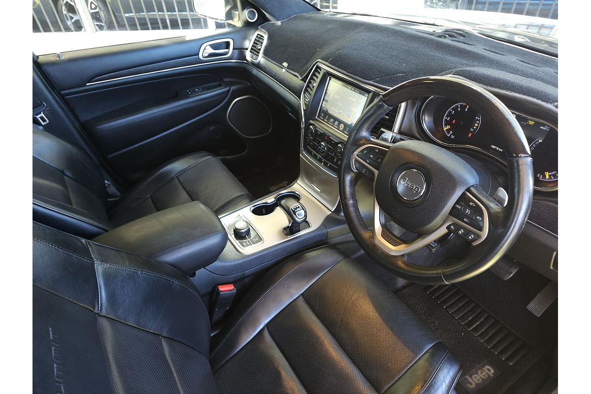 2014 Jeep Grand Cherokee Summit WK