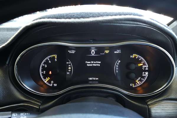 2014 Jeep Grand Cherokee Summit WK