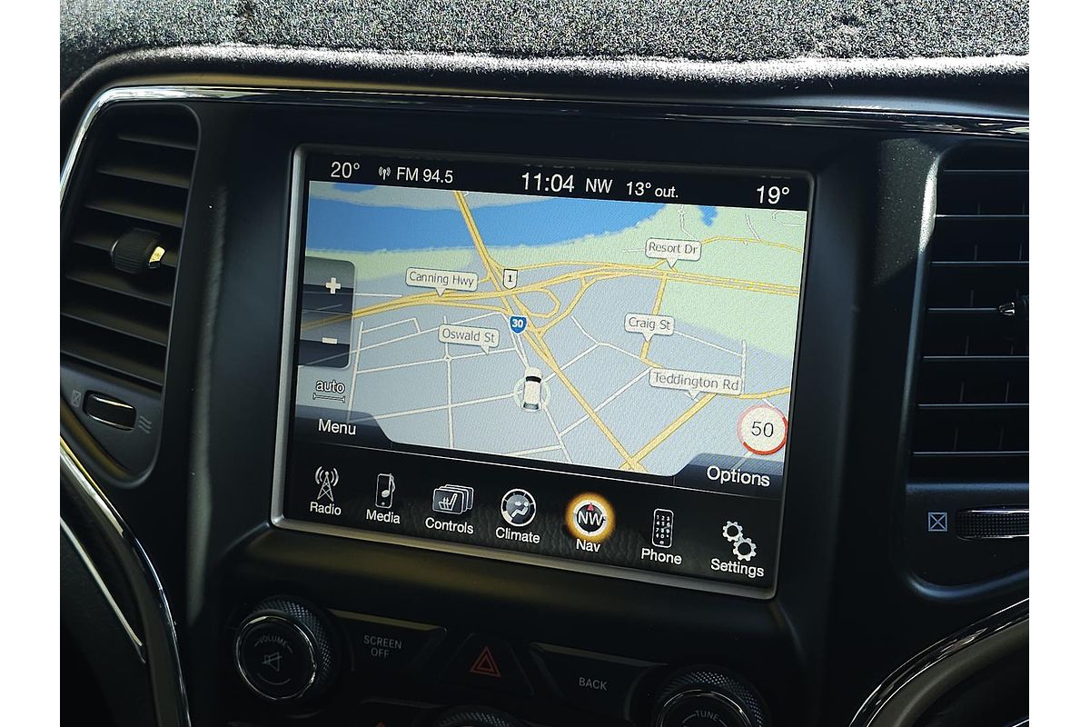 2014 Jeep Grand Cherokee Summit WK