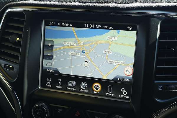 2014 Jeep Grand Cherokee Summit WK