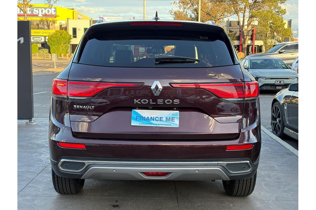 2022 Renault Koleos Zen HZG