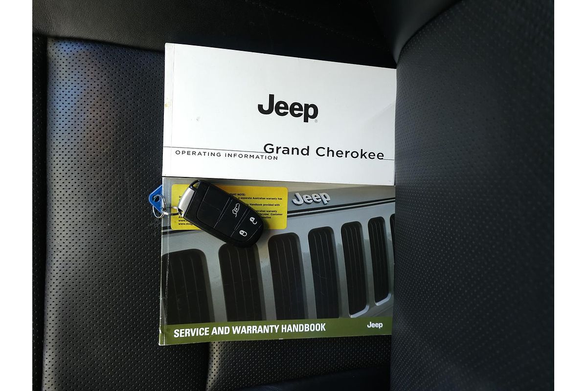 2014 Jeep Grand Cherokee Summit WK