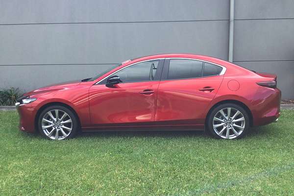 2019 Mazda 3 G25 Evolve BP Series