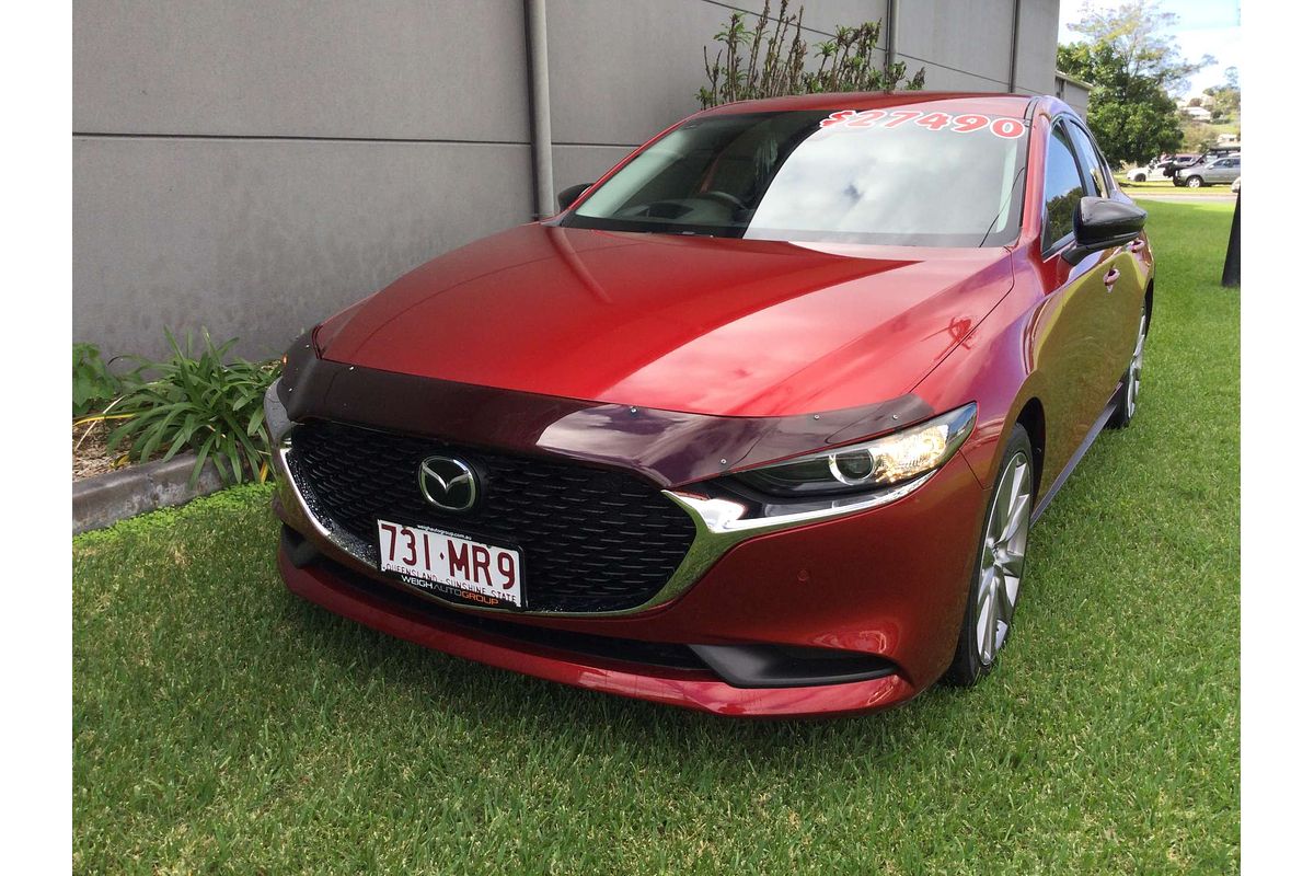2019 Mazda 3 G25 Evolve BP Series