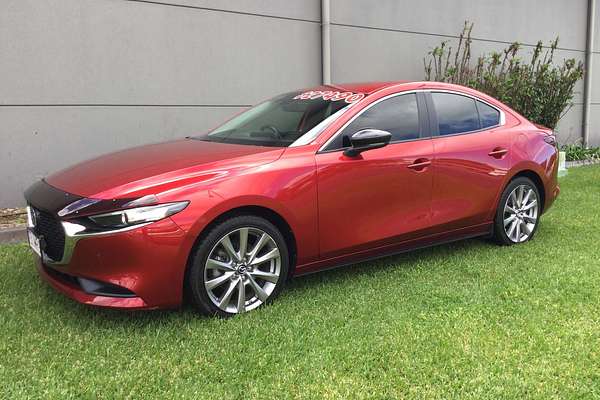2019 Mazda 3 G25 Evolve BP Series
