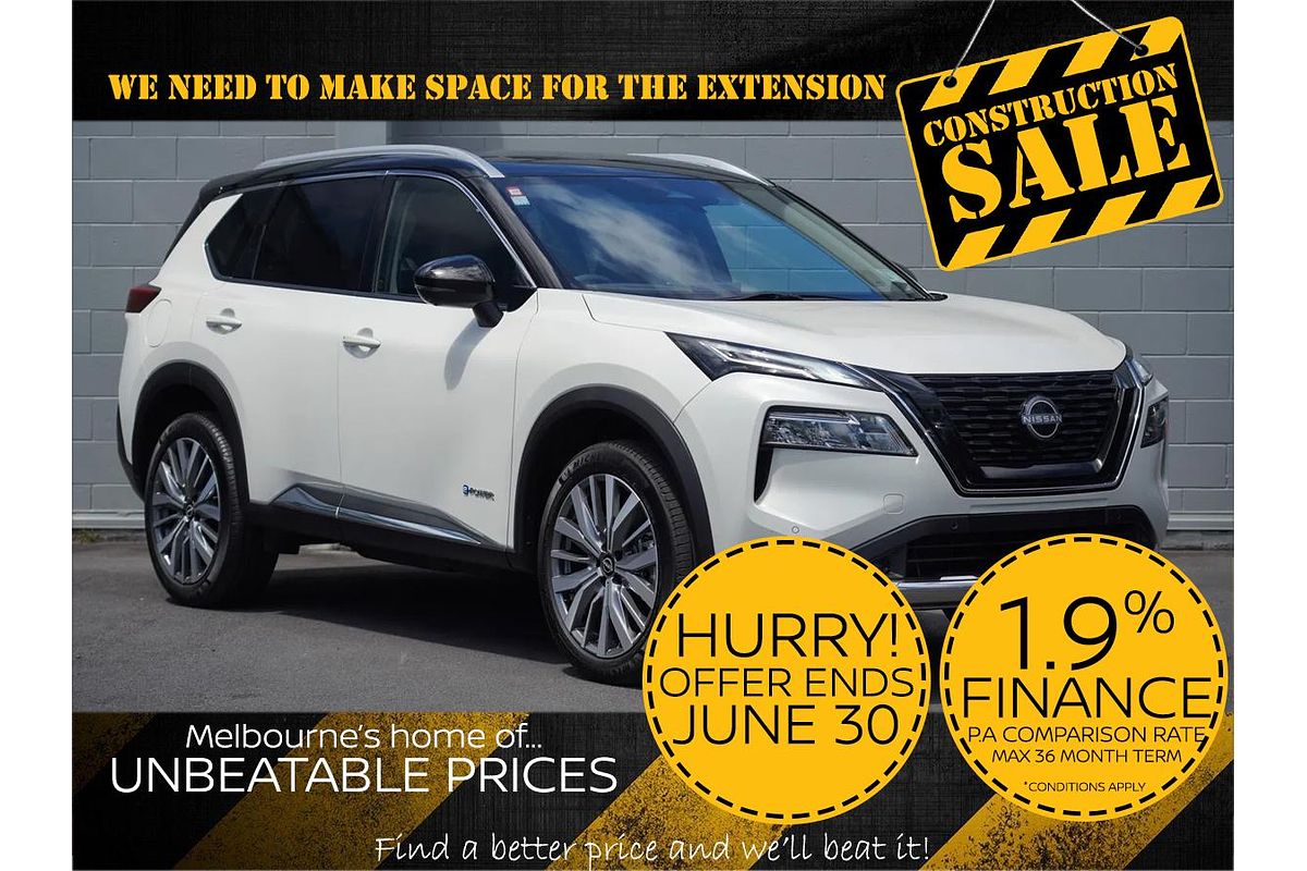 2025 Nissan X-TRAIL Ti-L e-POWER T33