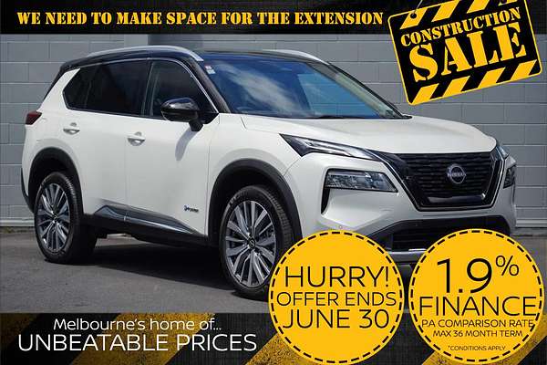 2025 Nissan X-TRAIL Ti-L e-POWER T33