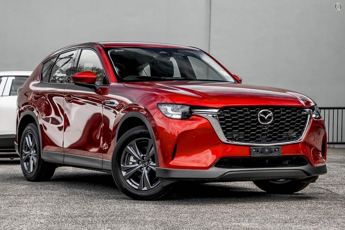 2025 Mazda CX-60 D50e Evolve KH Series