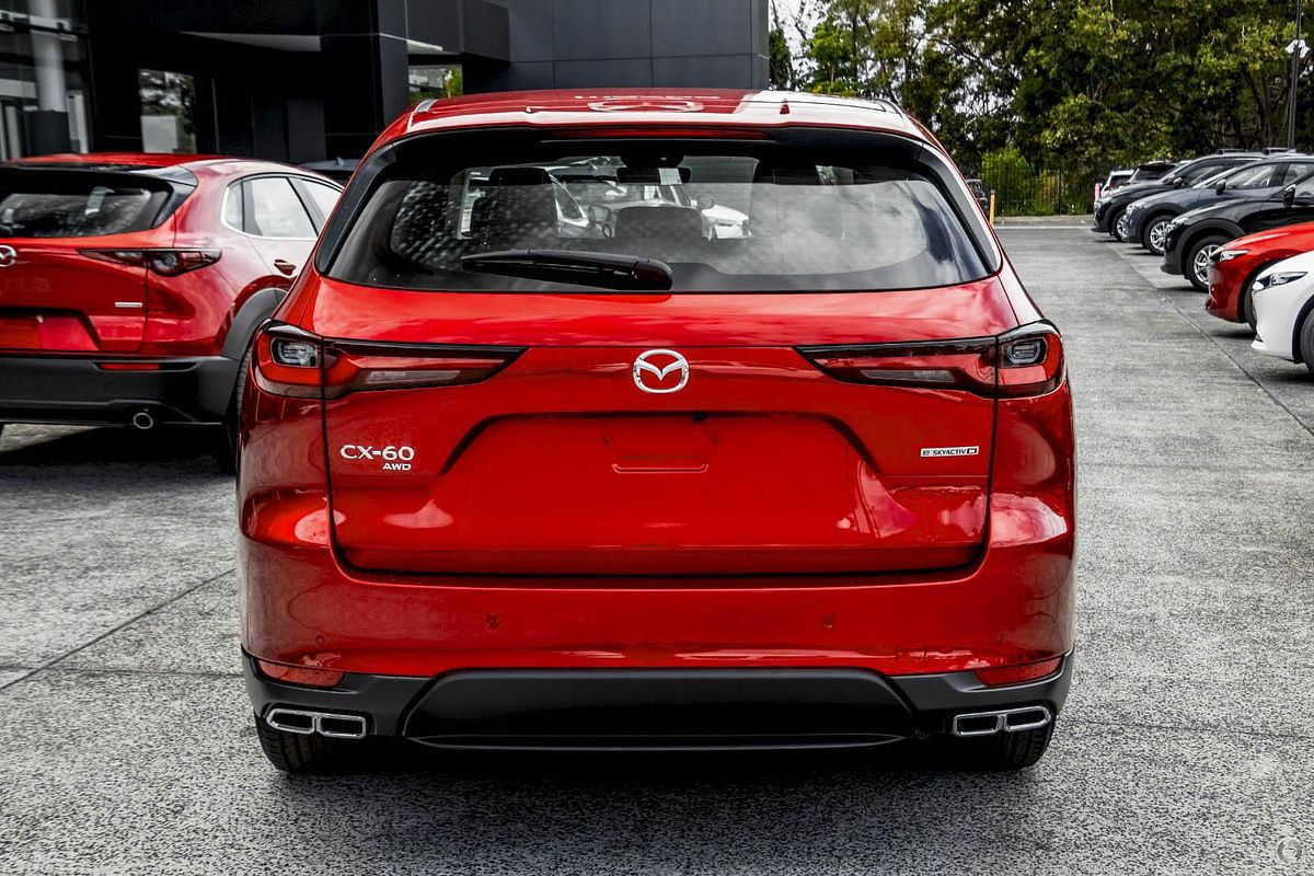 2025 Mazda CX-60 D50e Evolve KH Series