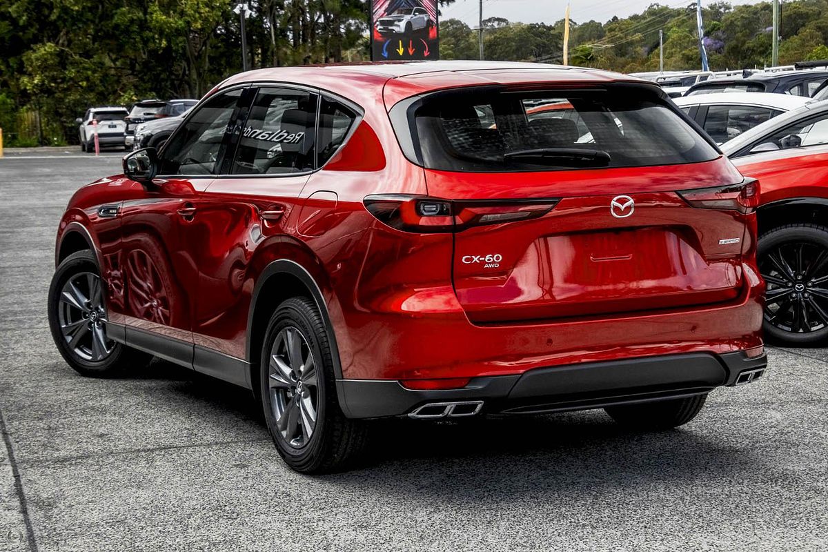 2025 Mazda CX-60 D50e Evolve KH Series
