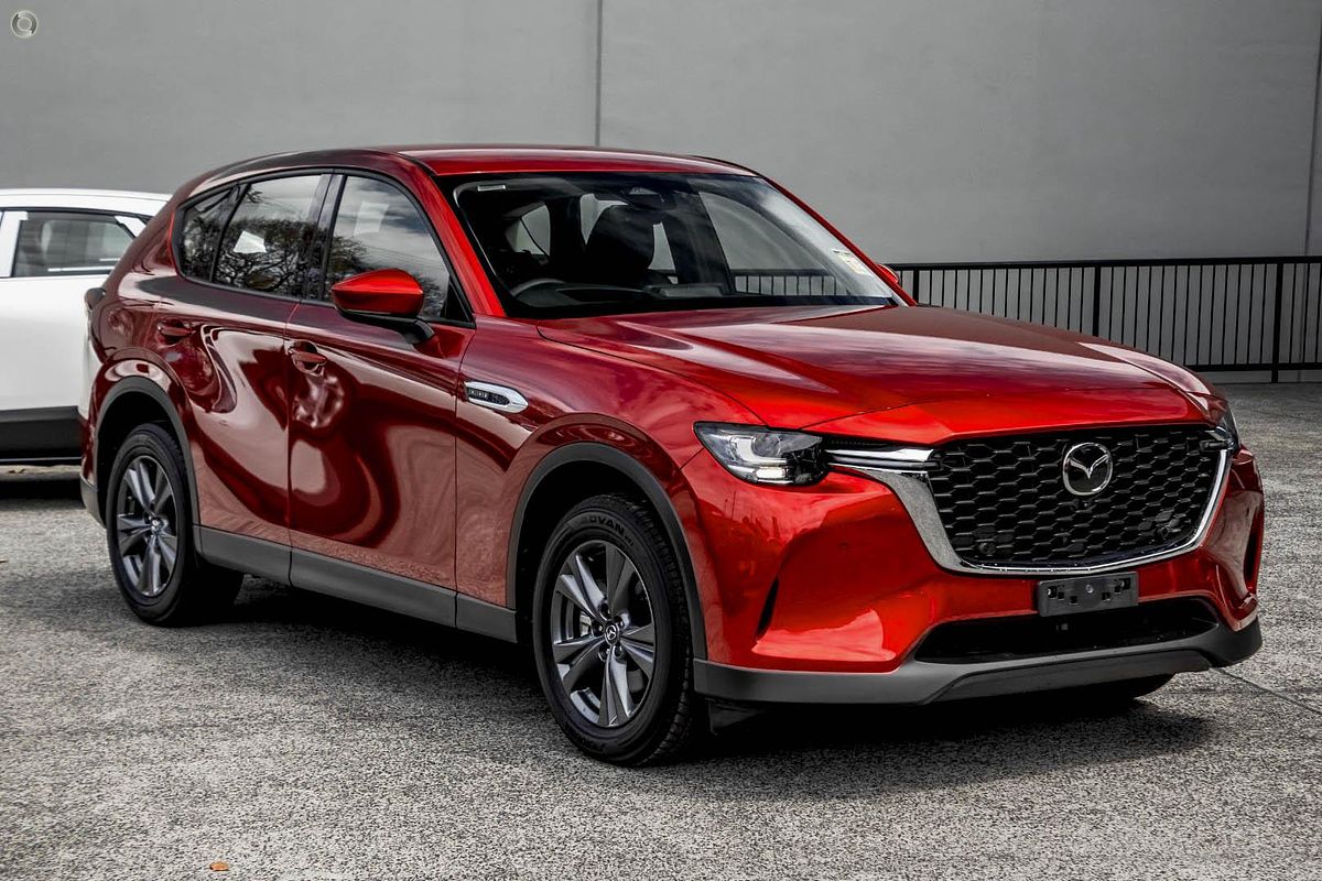 2025 Mazda CX-60 D50e Evolve KH Series