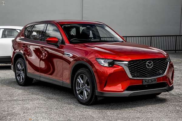 2025 Mazda CX-60 D50e Evolve KH Series